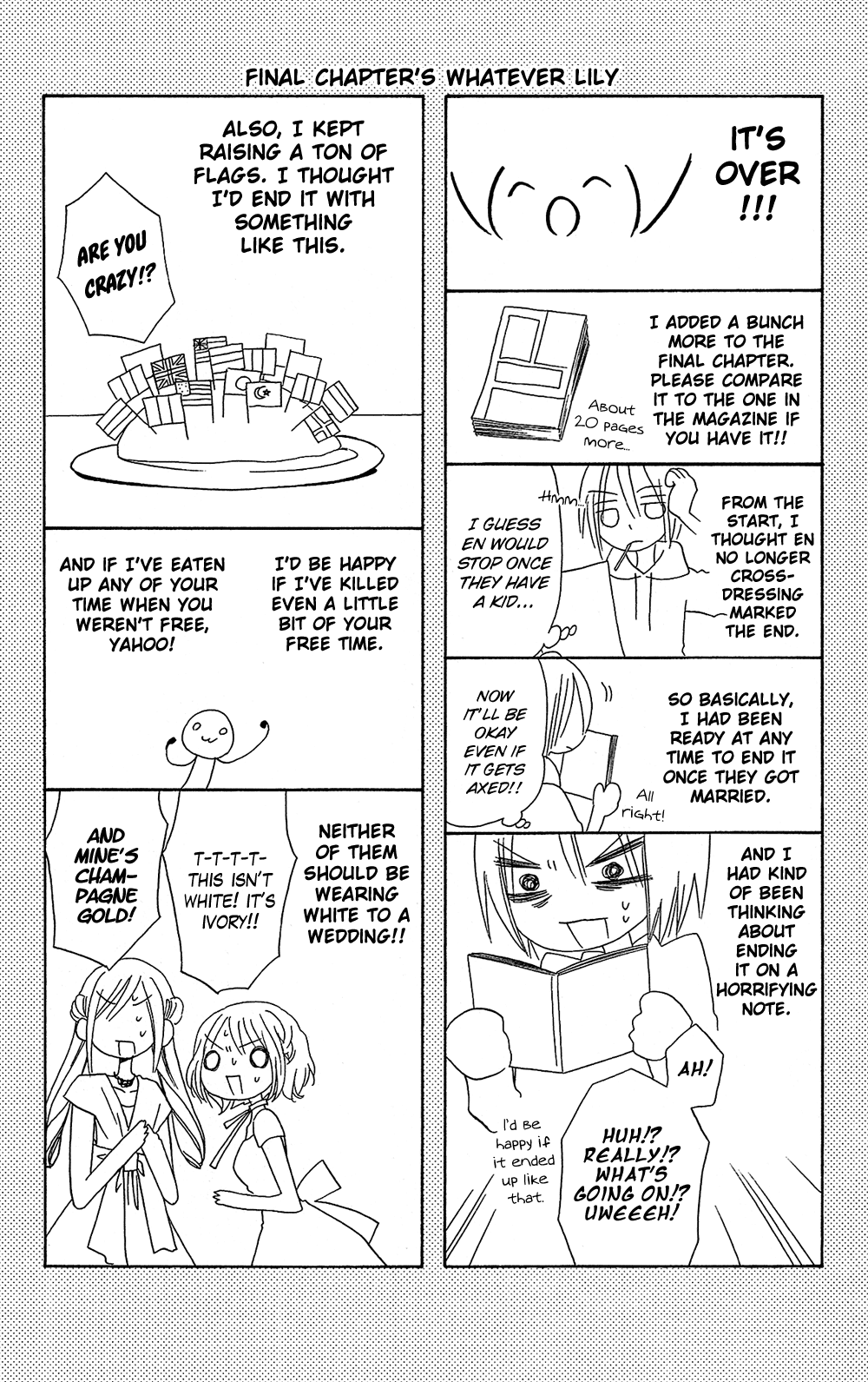 Usotsuki Lily Chapter 105 page 65 - Chapter 105