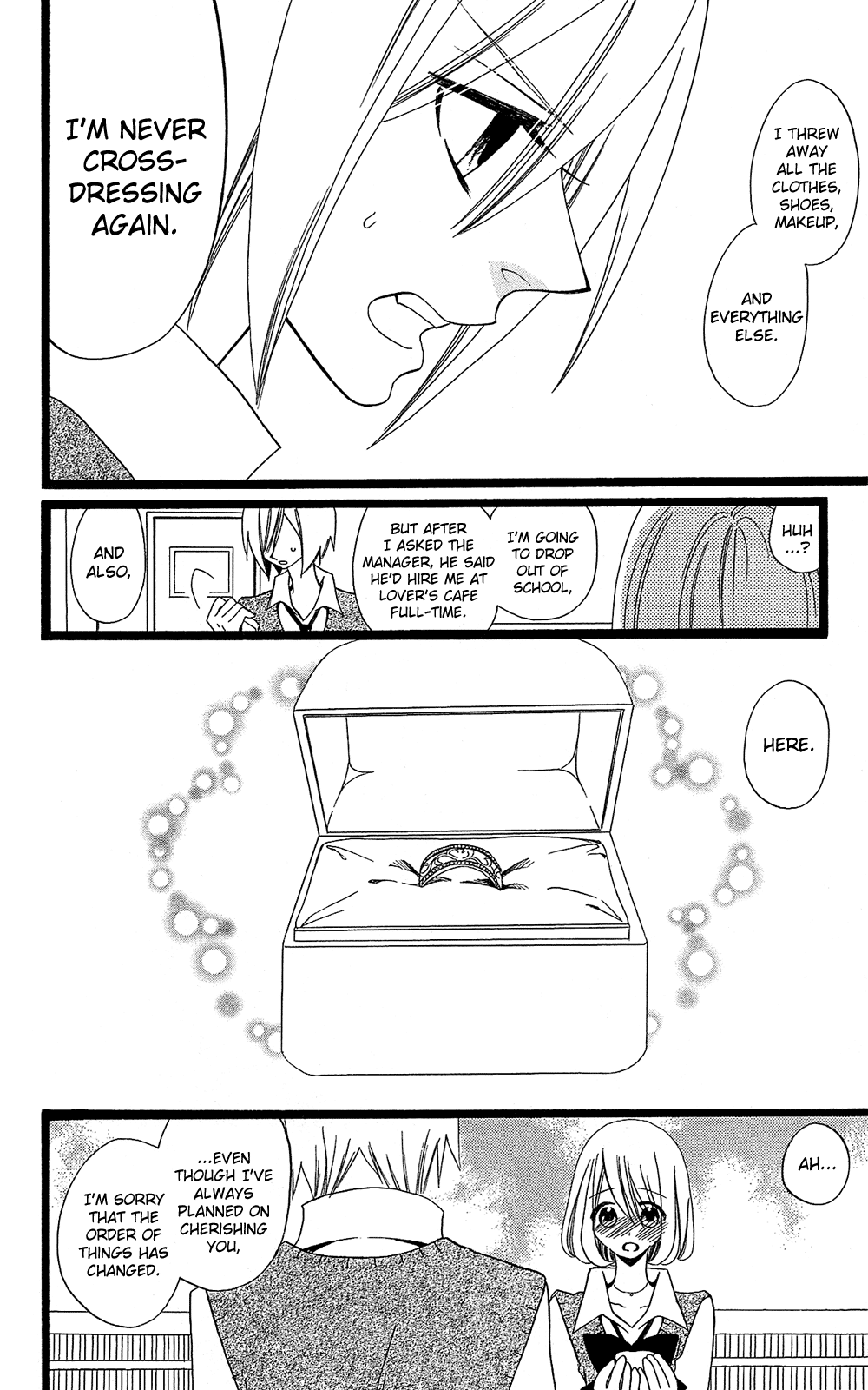 Usotsuki Lily Chapter 105 page 9 - Chapter 105