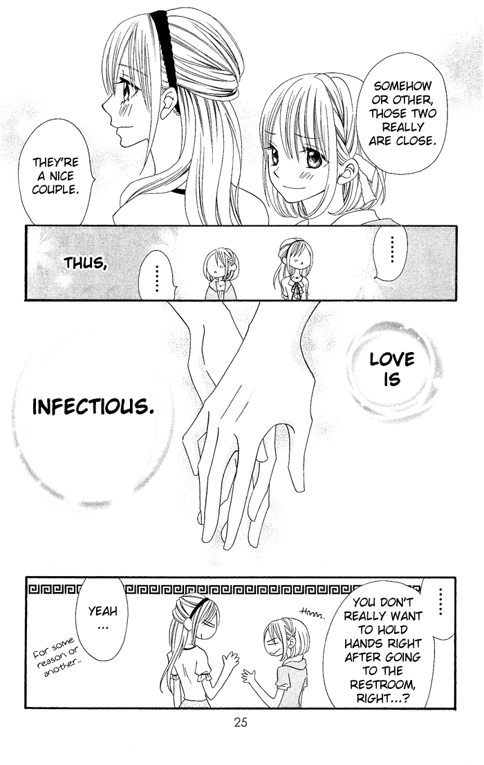 Usotsuki Lily Chapter 14 page 28 - Chapter 14