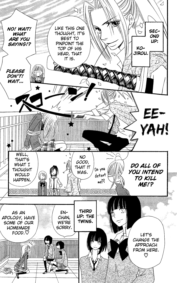 Usotsuki Lily Chapter 15 page 22 - Chapter 15