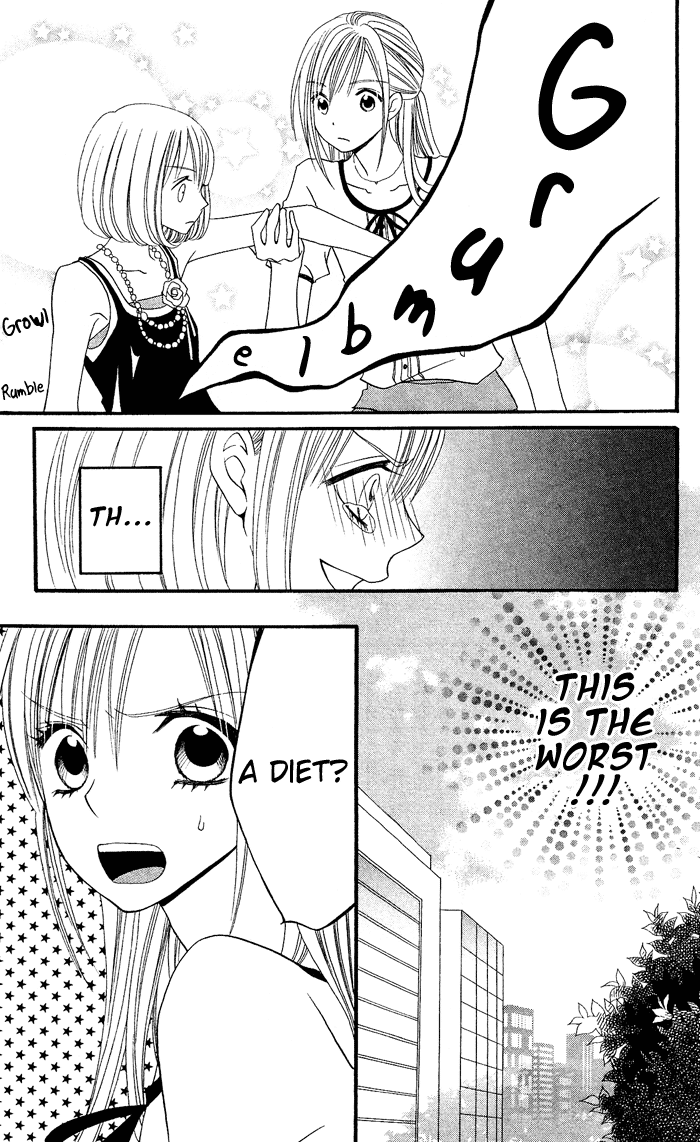 Usotsuki Lily Chapter 21 page 18 - Chapter 21