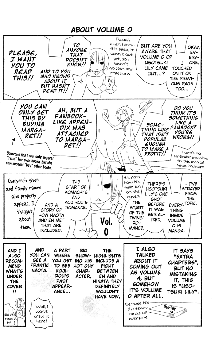 Usotsuki Lily Chapter 27 page 31 - Chapter 27