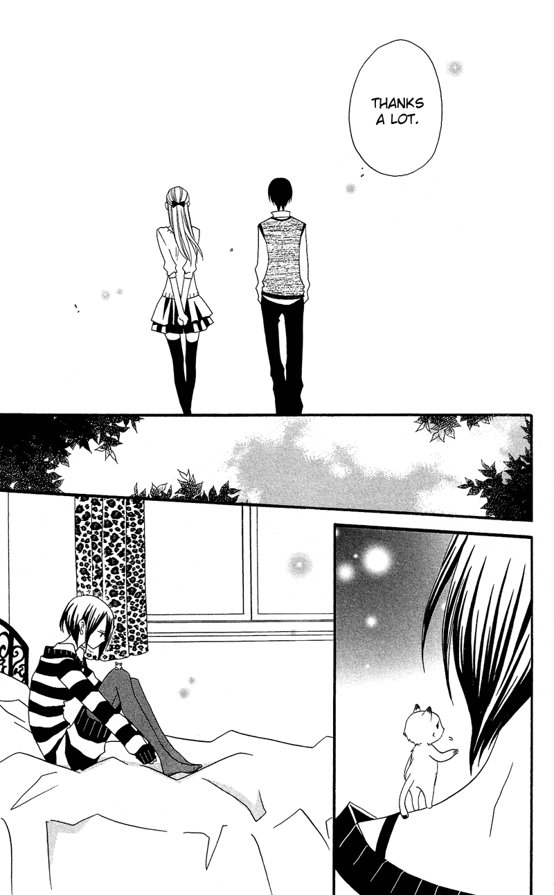 Usotsuki Lily Chapter 28 page 39 - Chapter 28