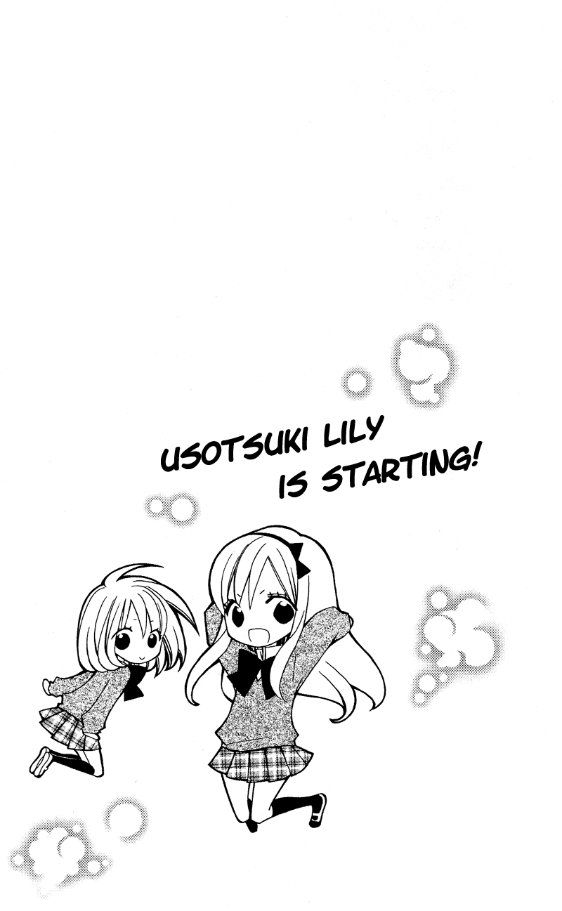 Usotsuki Lily Chapter 28 page 6 - Chapter 28