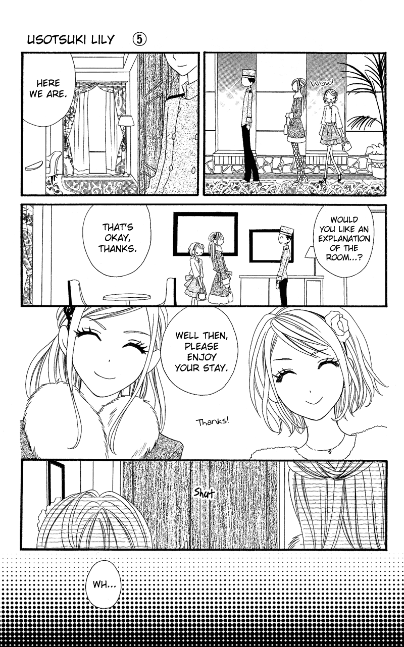 Usotsuki Lily Chapter 30 page 20 - Chapter 30