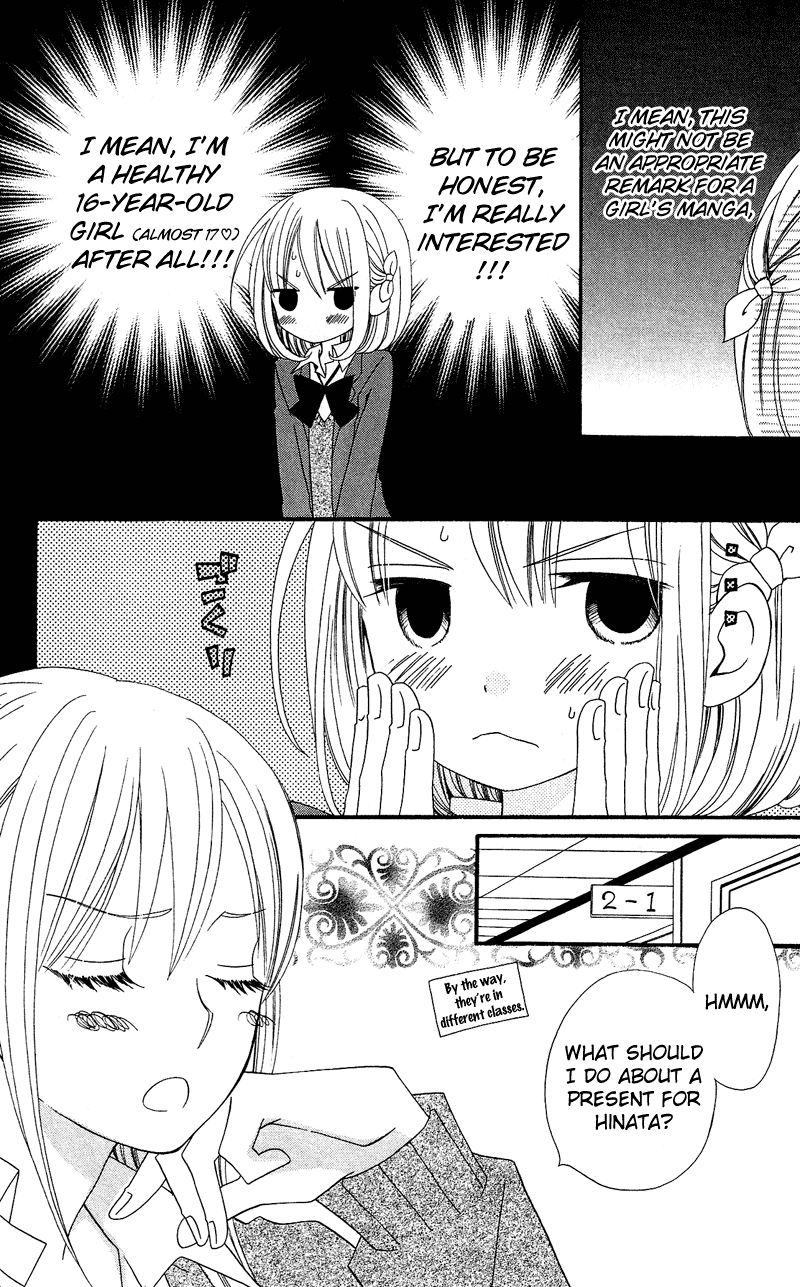 Usotsuki Lily Chapter 30 page 9 - Chapter 30