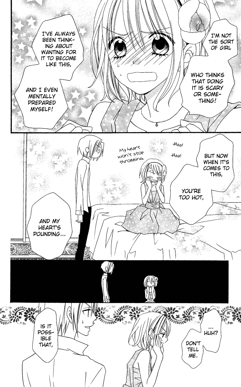 Usotsuki Lily Chapter 31 page 11 - Chapter 31