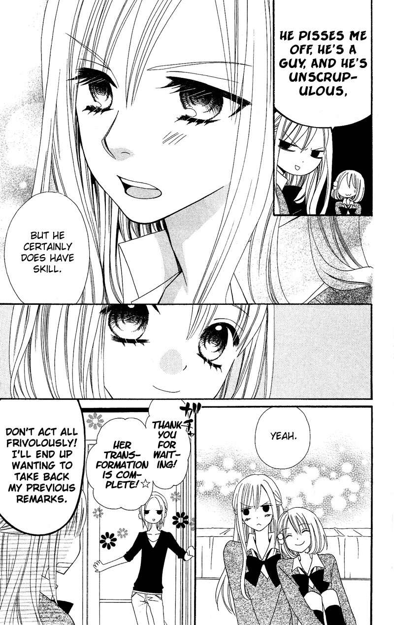 Usotsuki Lily Chapter 34 page 10 - Chapter 34