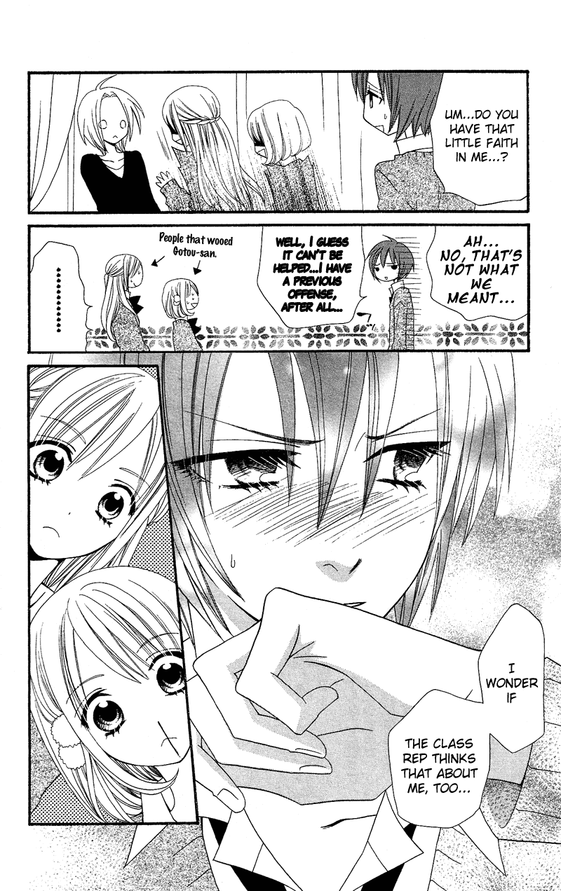 Usotsuki Lily Chapter 34 page 5 - Chapter 34
