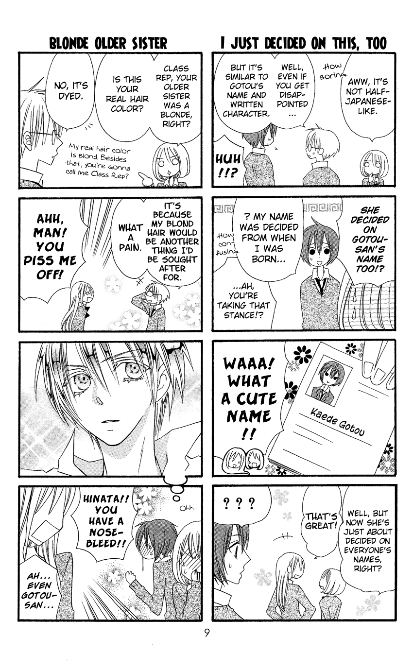 Usotsuki Lily Chapter 35 page 12 - Chapter 35