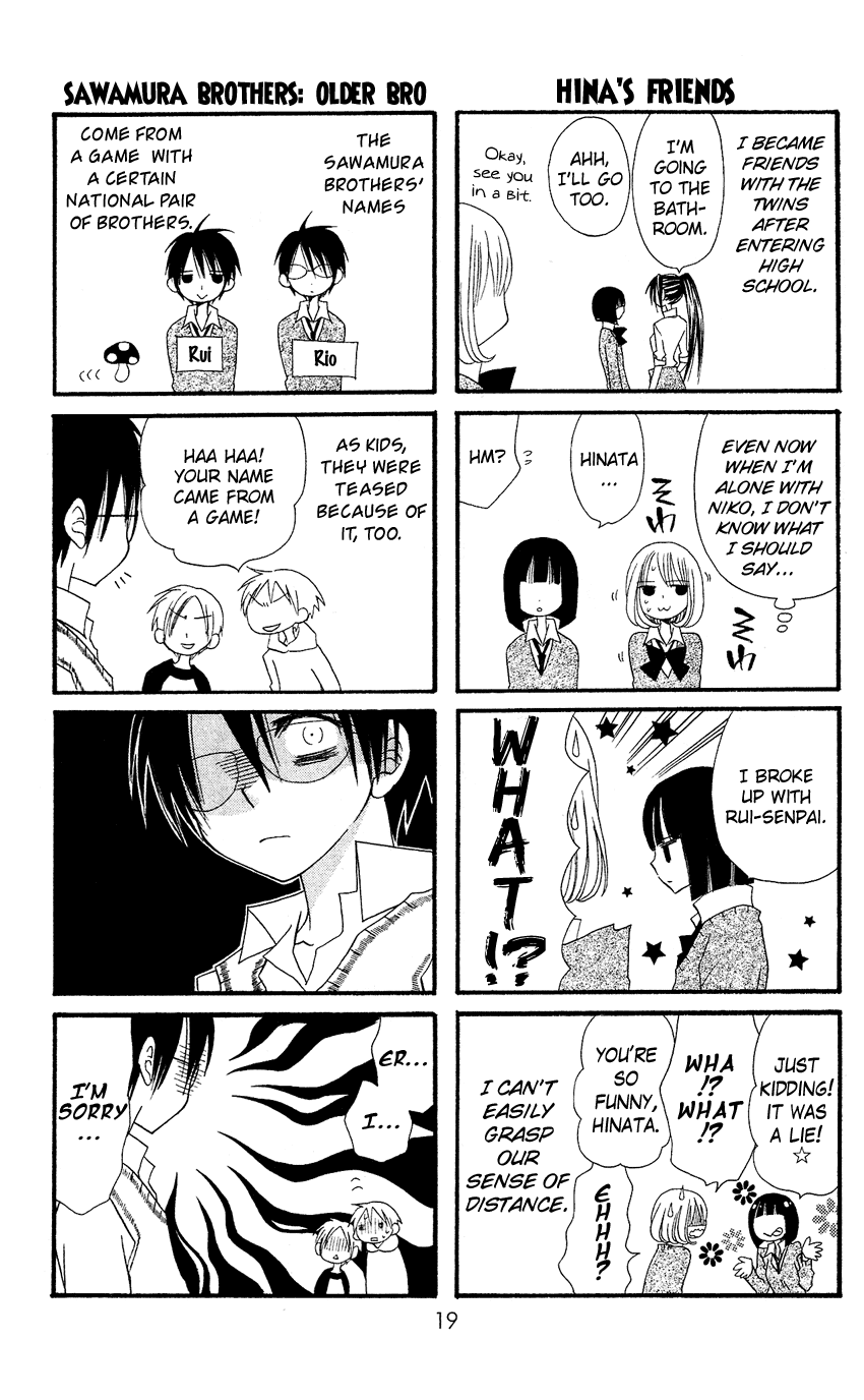 Usotsuki Lily Chapter 35 page 22 - Chapter 35
