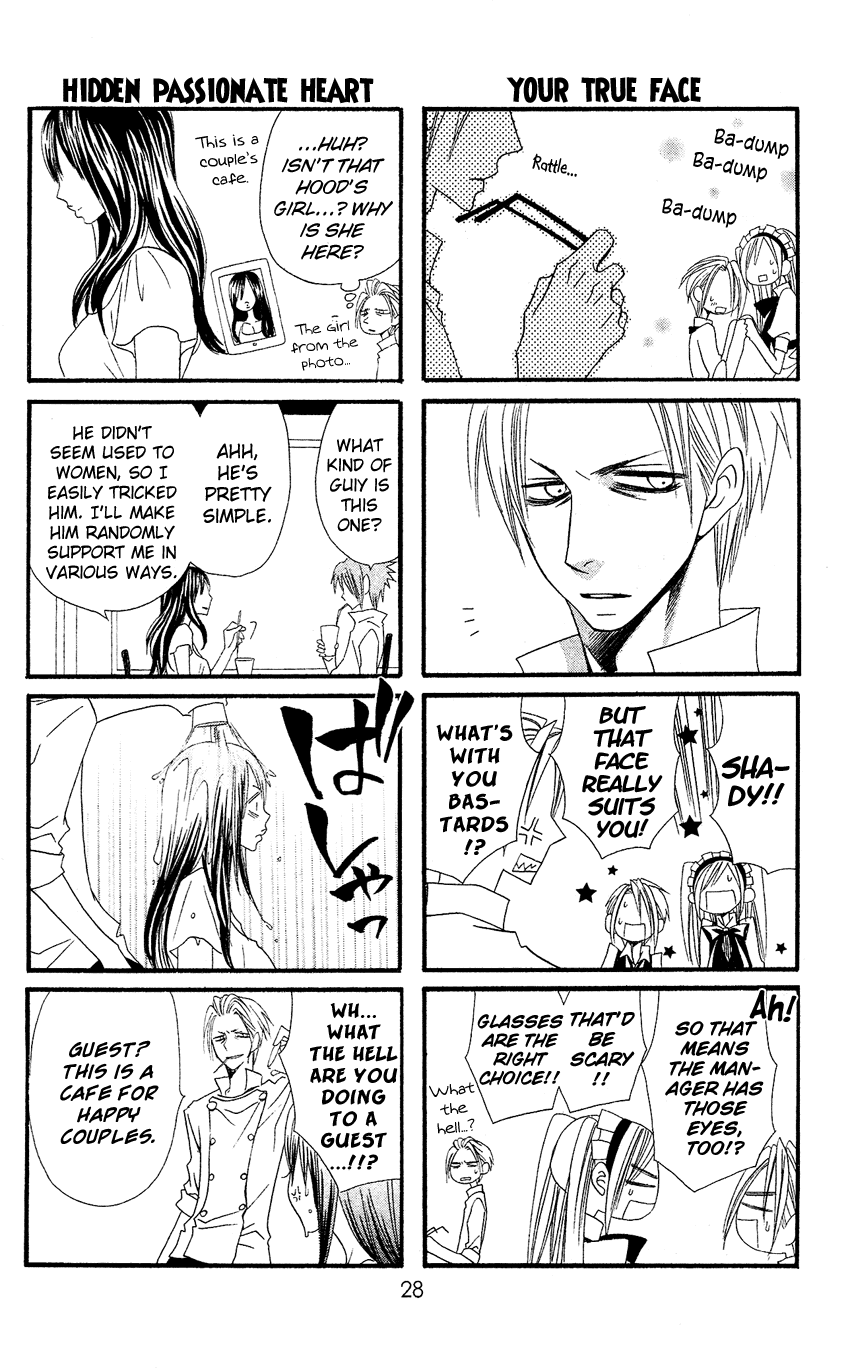 Usotsuki Lily Chapter 35 page 31 - Chapter 35