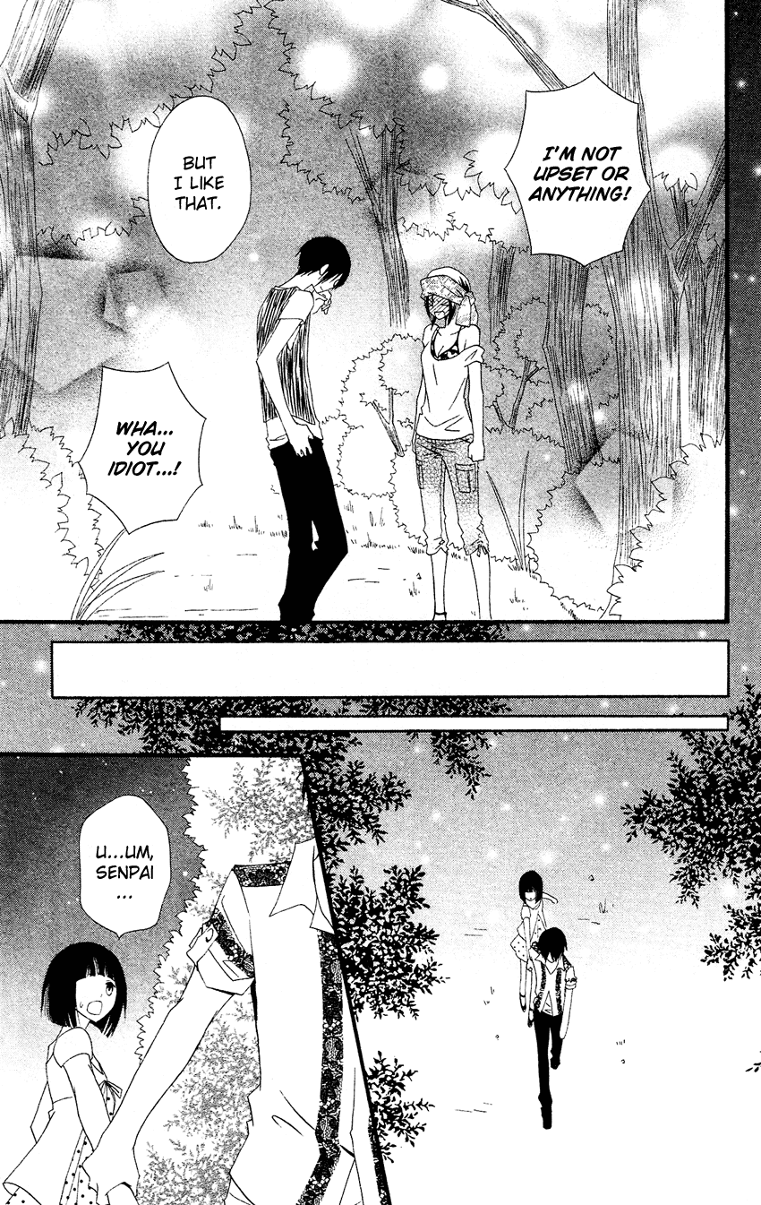 Usotsuki Lily Chapter 41 page 57 - Chapter 41