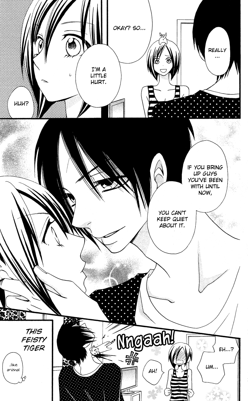 Usotsuki Lily Chapter 42 page 10 - Chapter 42