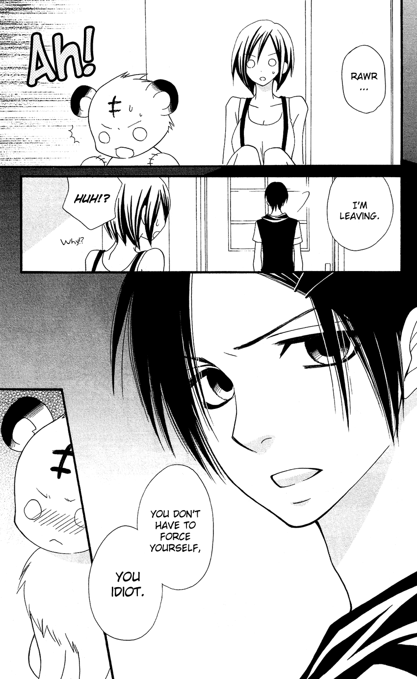 Usotsuki Lily Chapter 42 page 20 - Chapter 42