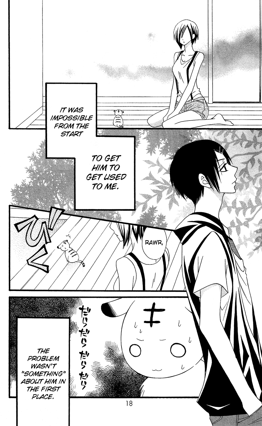 Usotsuki Lily Chapter 42 page 21 - Chapter 42