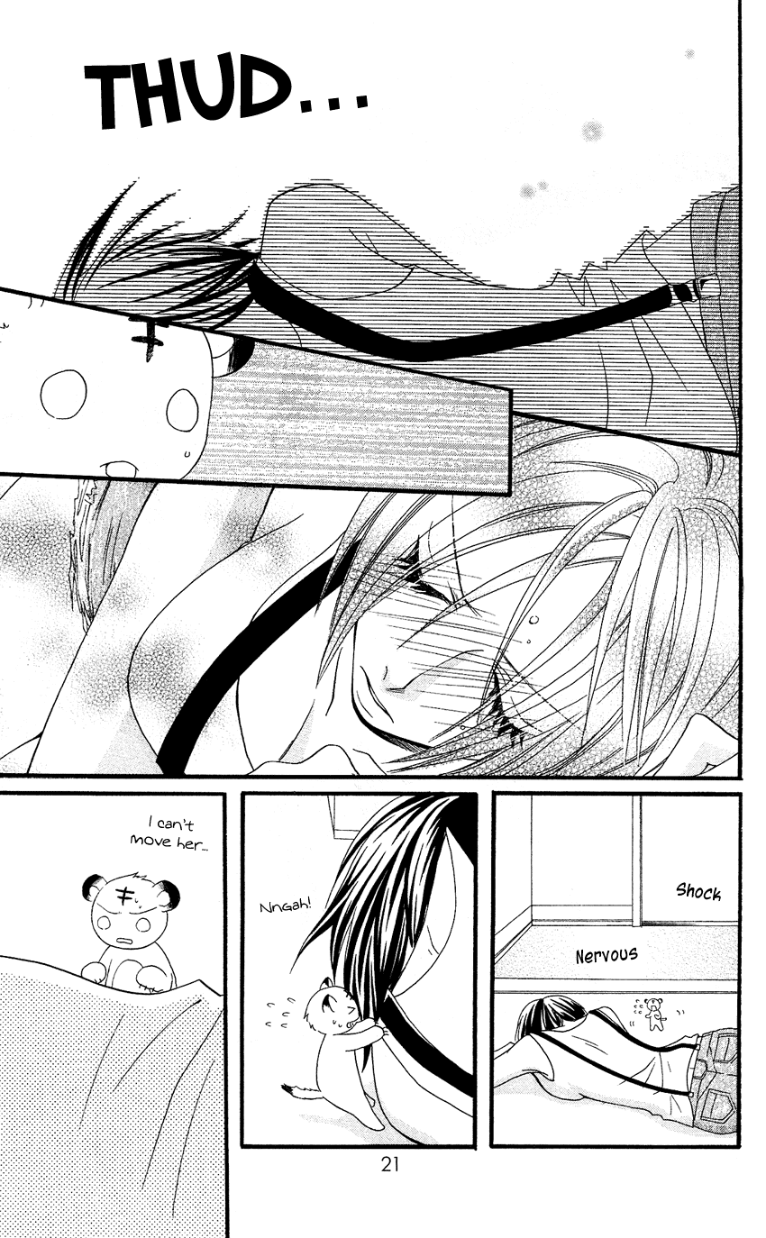 Usotsuki Lily Chapter 42 page 24 - Chapter 42