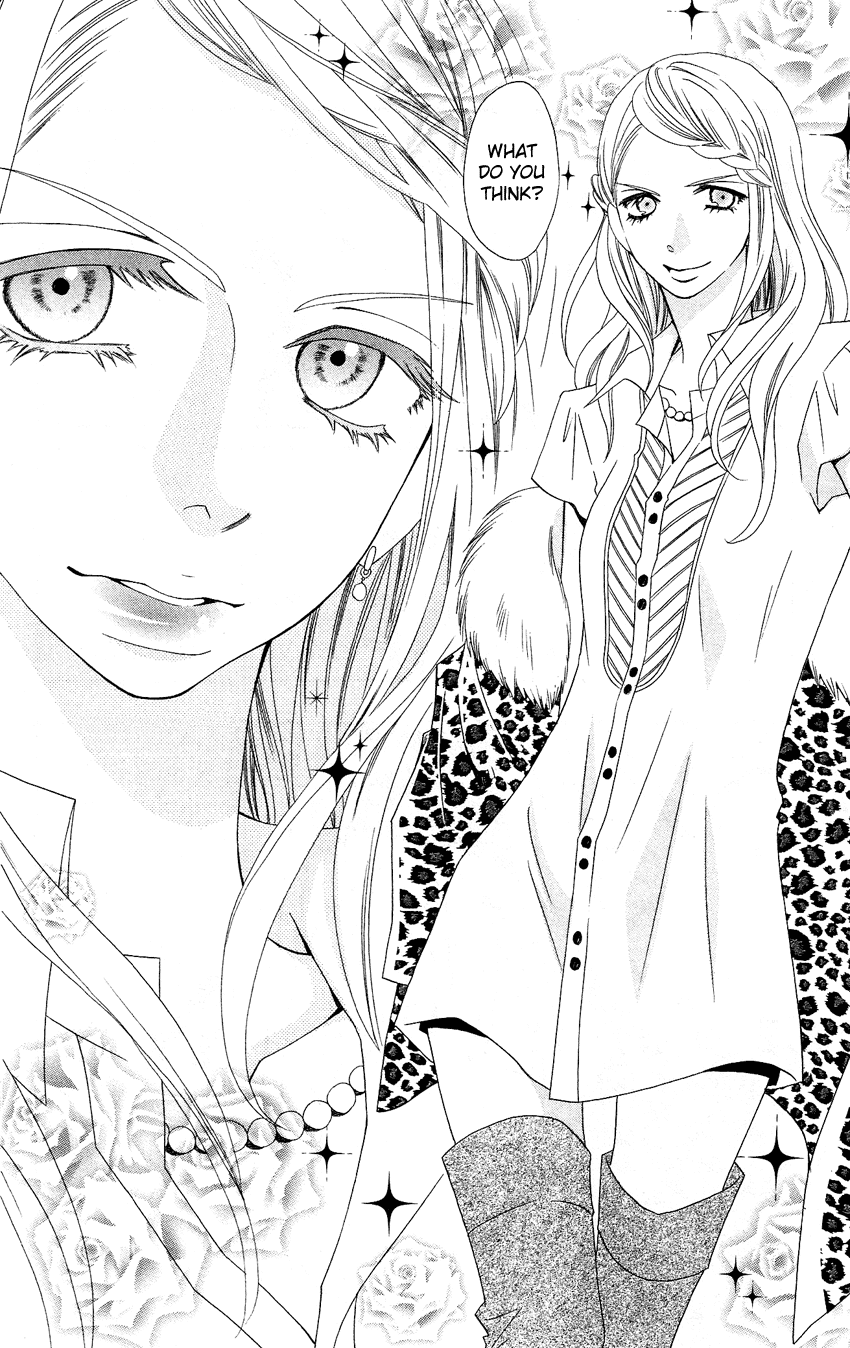 Usotsuki Lily Chapter 46 page 25 - Chapter 46