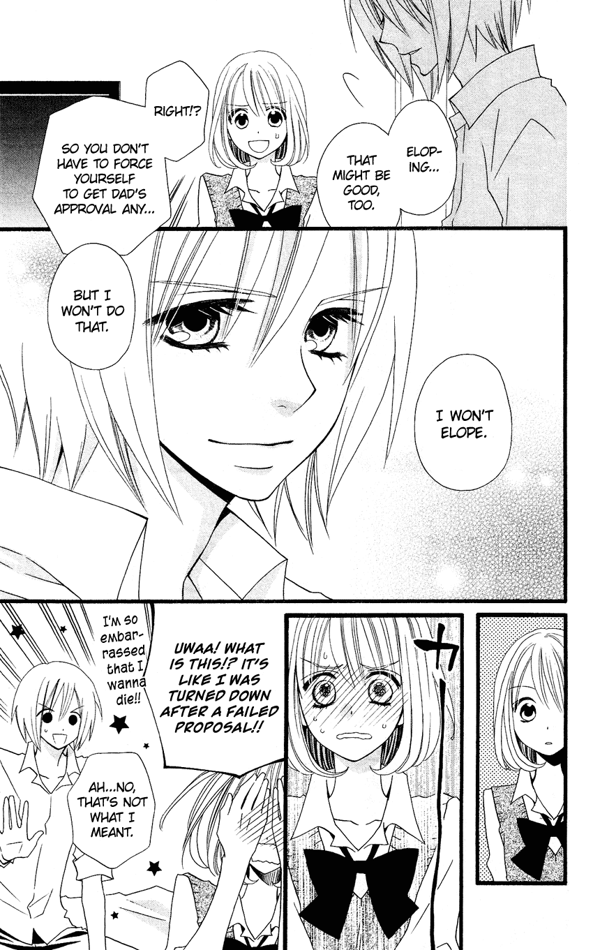 Usotsuki Lily Chapter 49 page 6 - Chapter 49