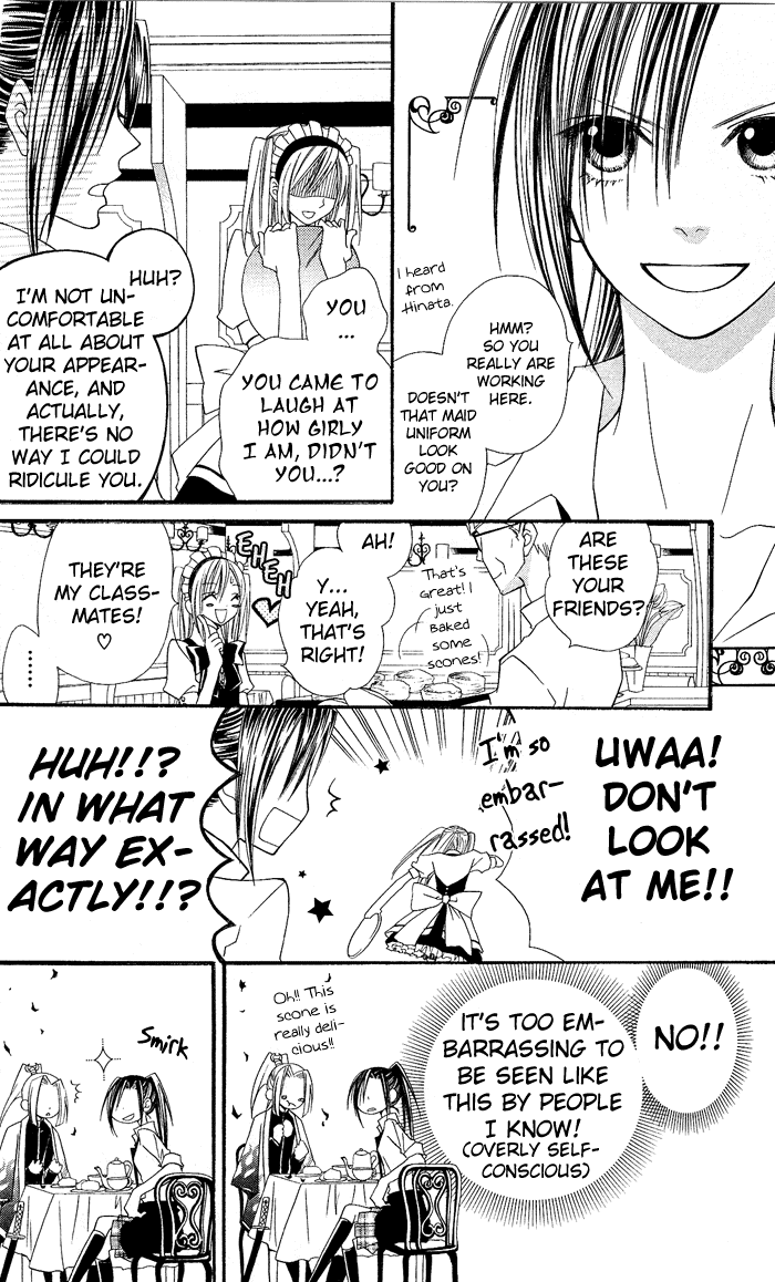 Usotsuki Lily Chapter 5 page 13 - Chapter 5