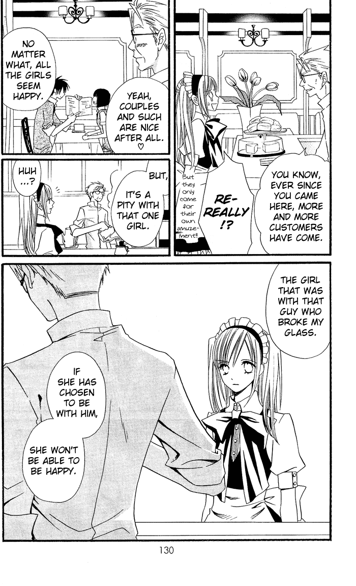 Usotsuki Lily Chapter 5 page 15 - Chapter 5