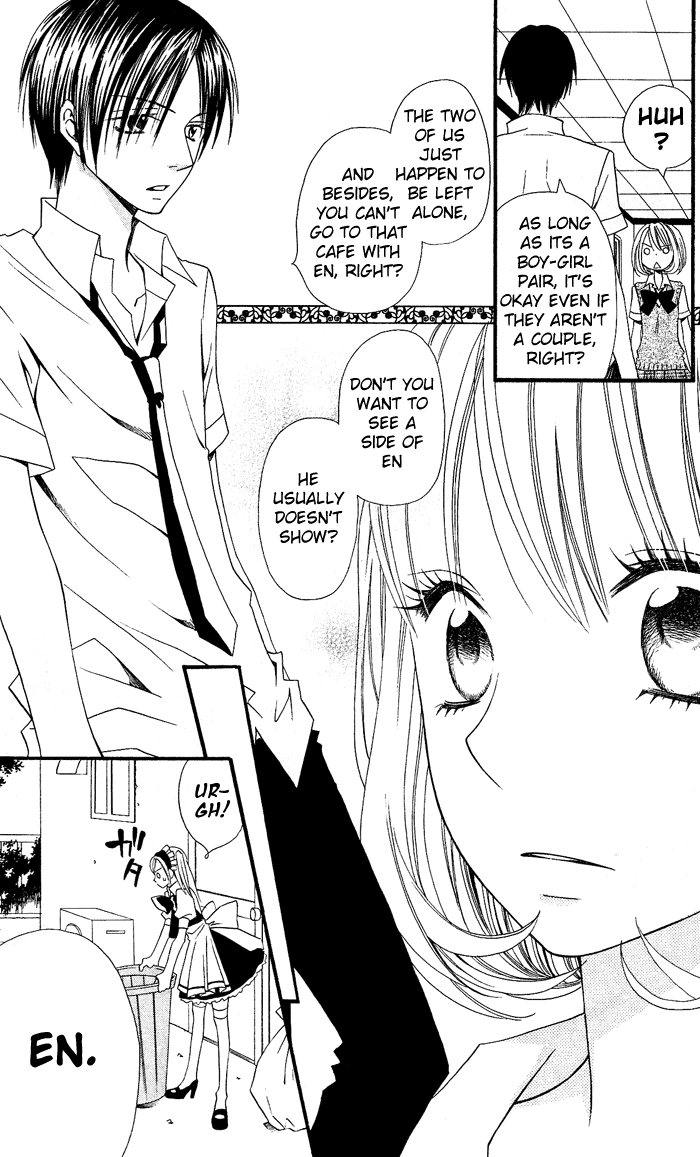 Usotsuki Lily Chapter 5 page 18 - Chapter 5