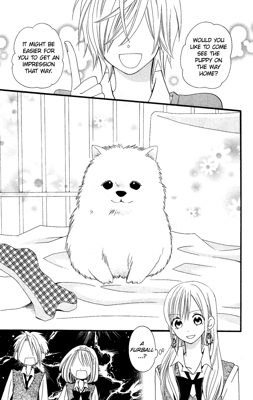 Usotsuki Lily Chapter 50 page 10 - Chapter 50