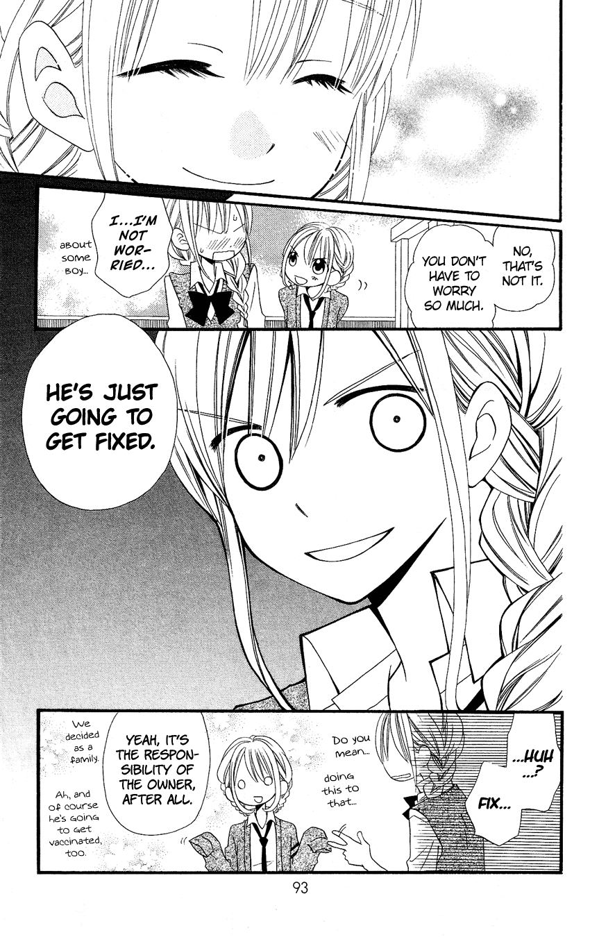 Usotsuki Lily Chapter 50 page 24 - Chapter 50