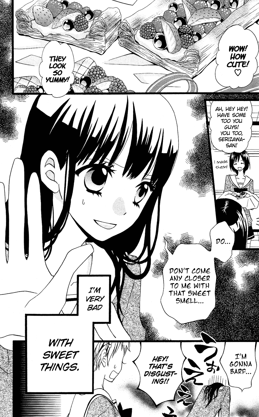 Usotsuki Lily Chapter 52.5 page 21 - Chapter 52.5