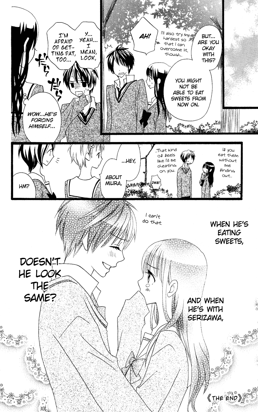 Usotsuki Lily Chapter 52.5 page 35 - Chapter 52.5