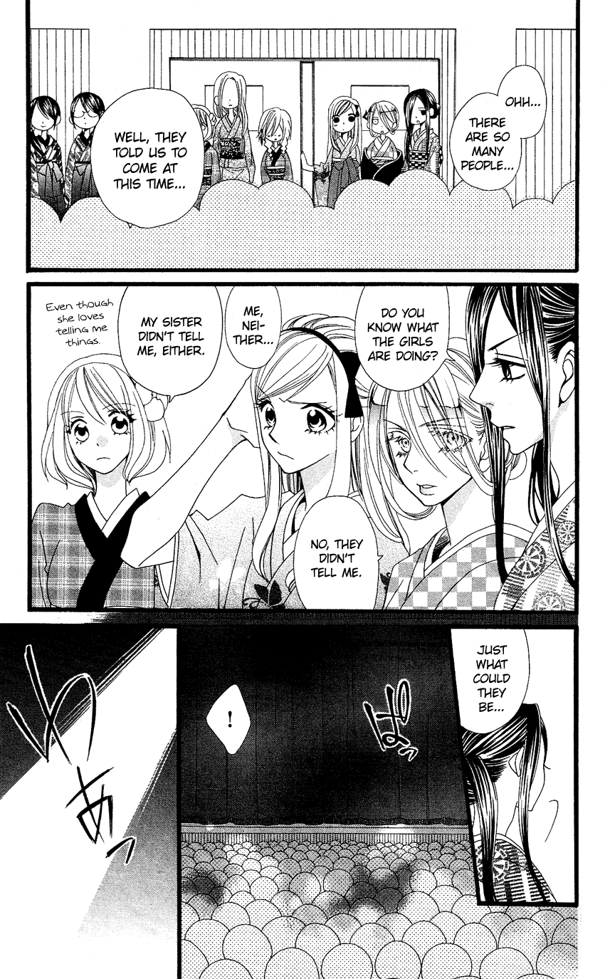 Usotsuki Lily Chapter 53 page 16 - Chapter 53