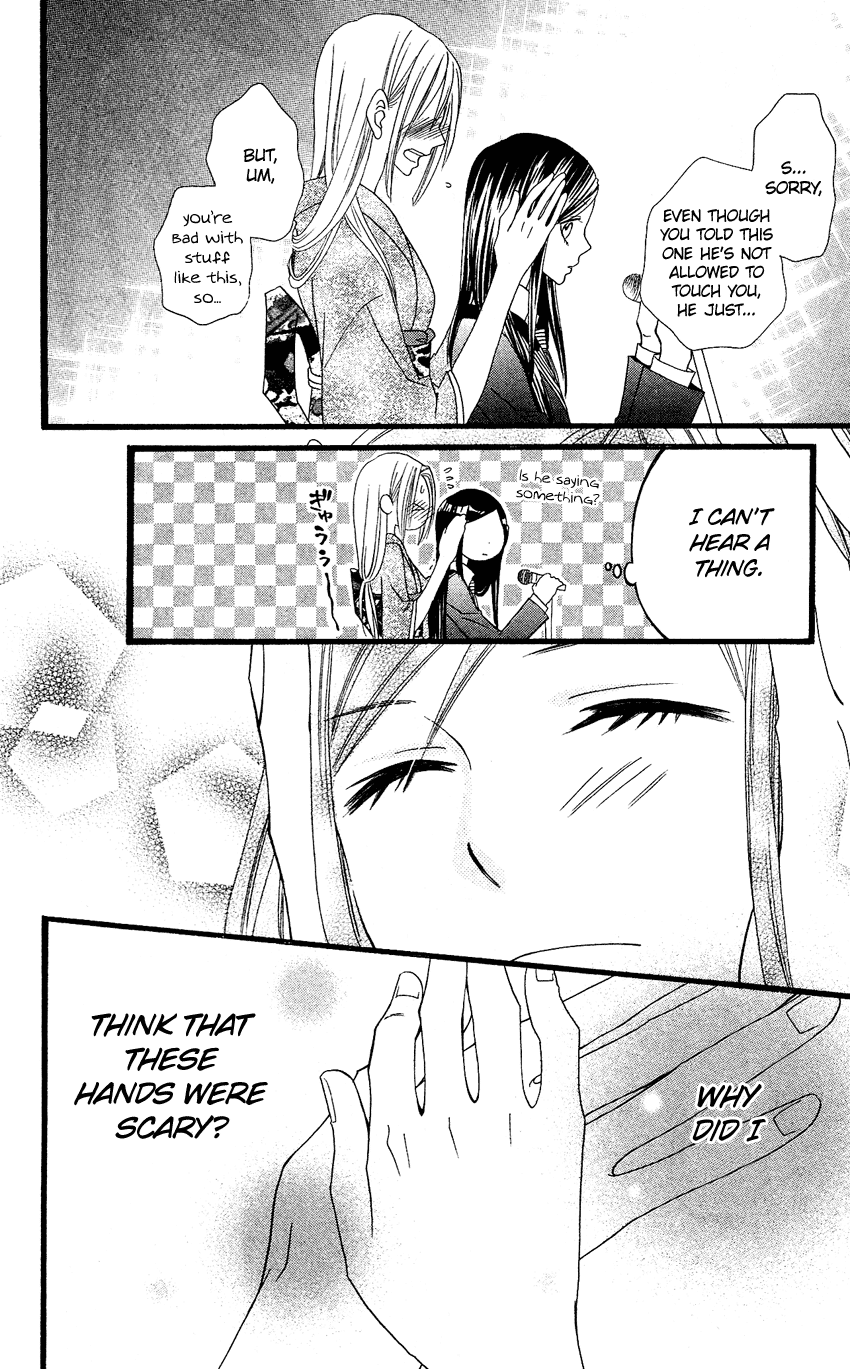 Usotsuki Lily Chapter 53 page 28 - Chapter 53