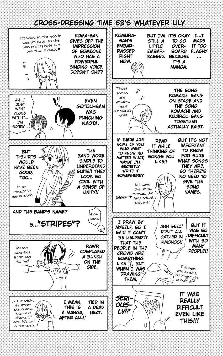 Usotsuki Lily Chapter 53 page 35 - Chapter 53