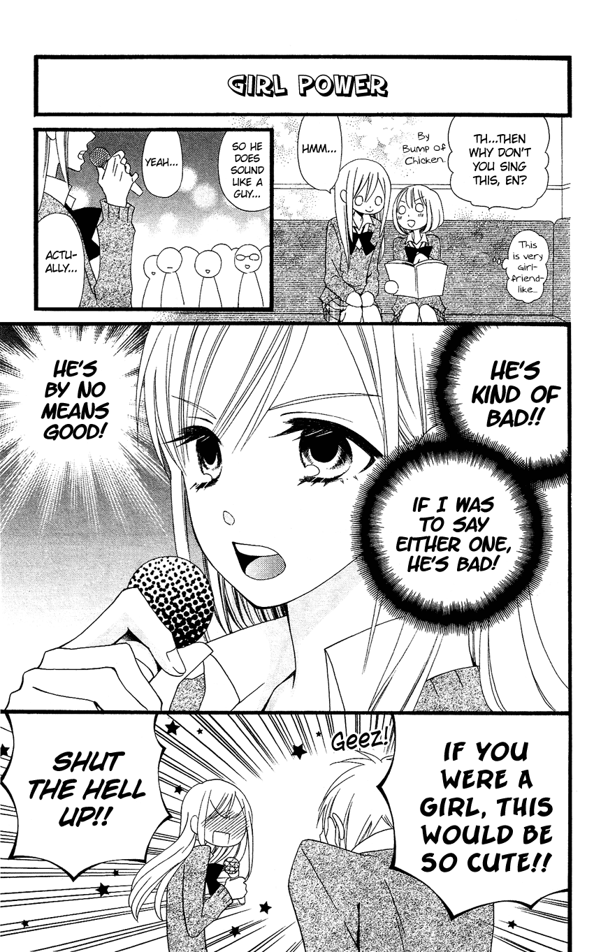 Usotsuki Lily Chapter 54 page 22 - Chapter 54