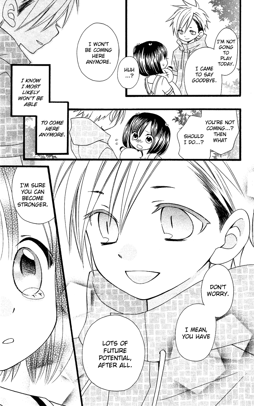 Usotsuki Lily Chapter 58.5 page 10 - Chapter 58.5