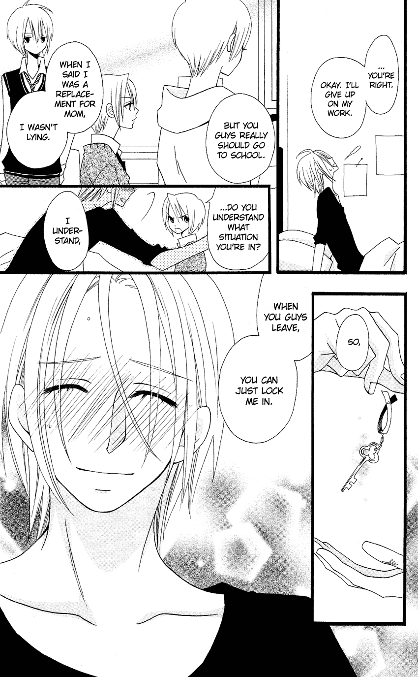 Usotsuki Lily Chapter 59 page 28 - Chapter 59