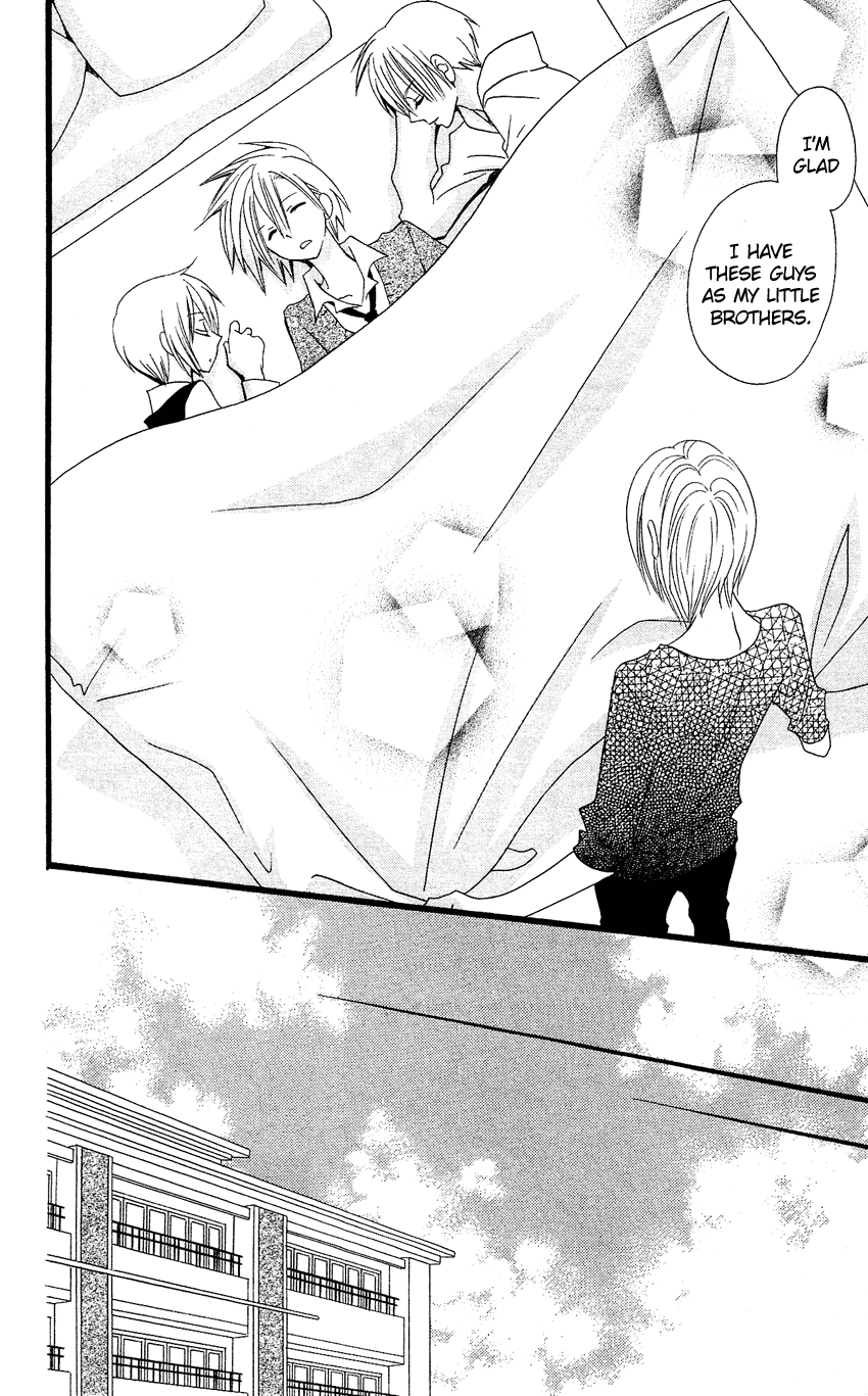 Usotsuki Lily Chapter 59 page 37 - Chapter 59