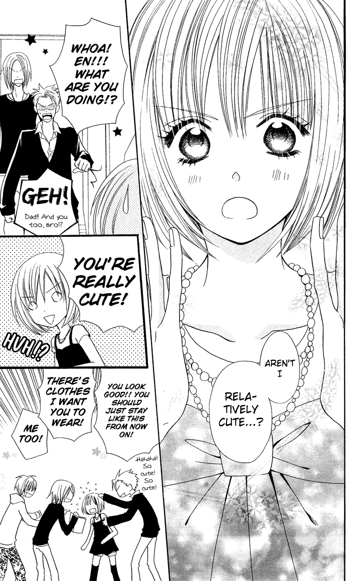 Usotsuki Lily Chapter 6.5 page 6 - Chapter 6.5