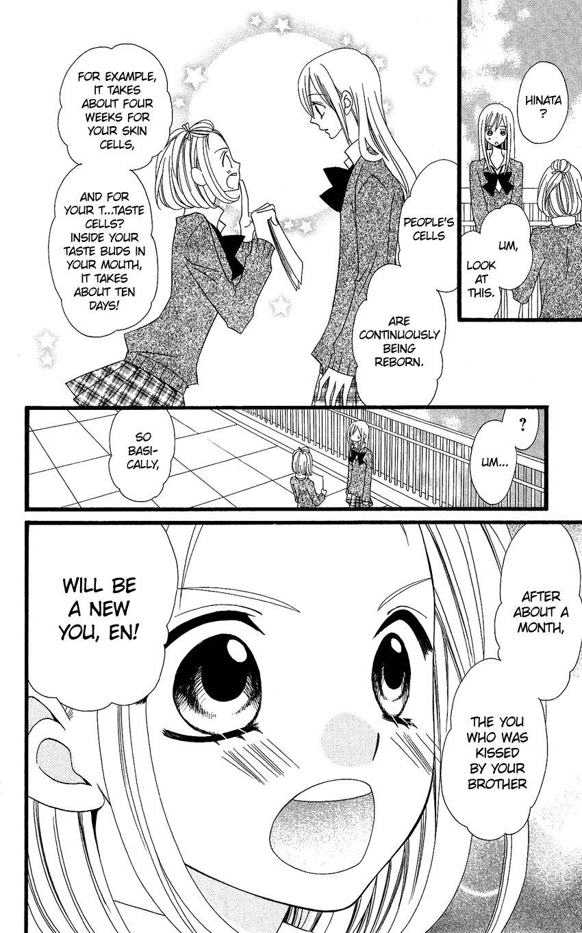 Usotsuki Lily Chapter 60 page 21 - Chapter 60