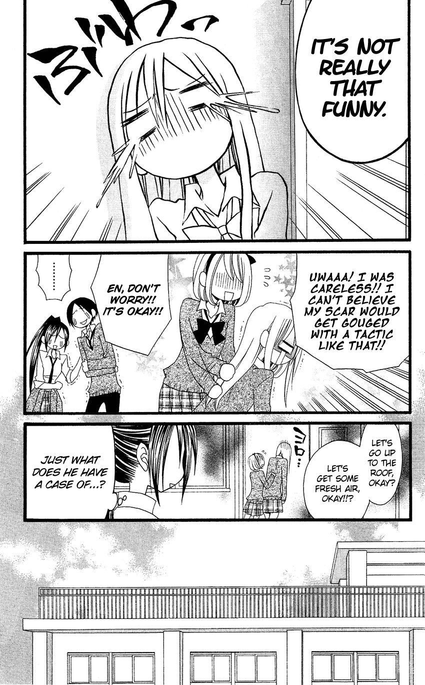 Usotsuki Lily Chapter 60 page 8 - Chapter 60