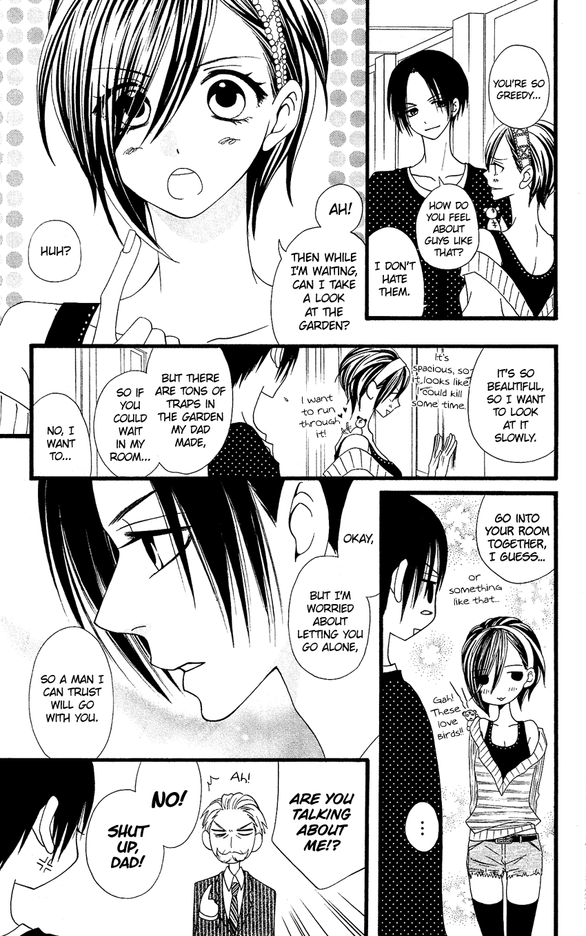 Usotsuki Lily Chapter 61 page 8 - Chapter 61