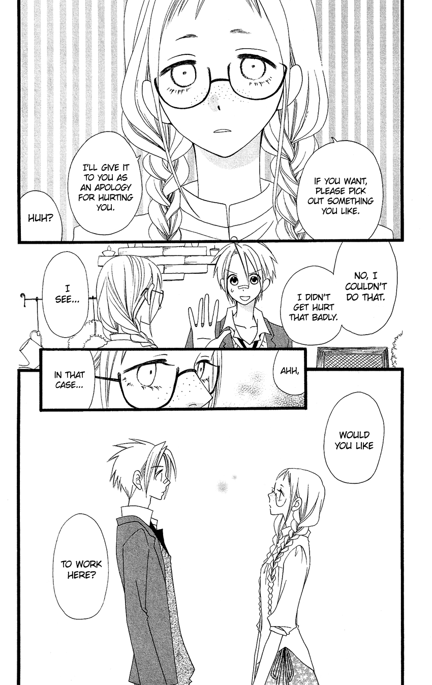Usotsuki Lily Chapter 62 page 10 - Chapter 62