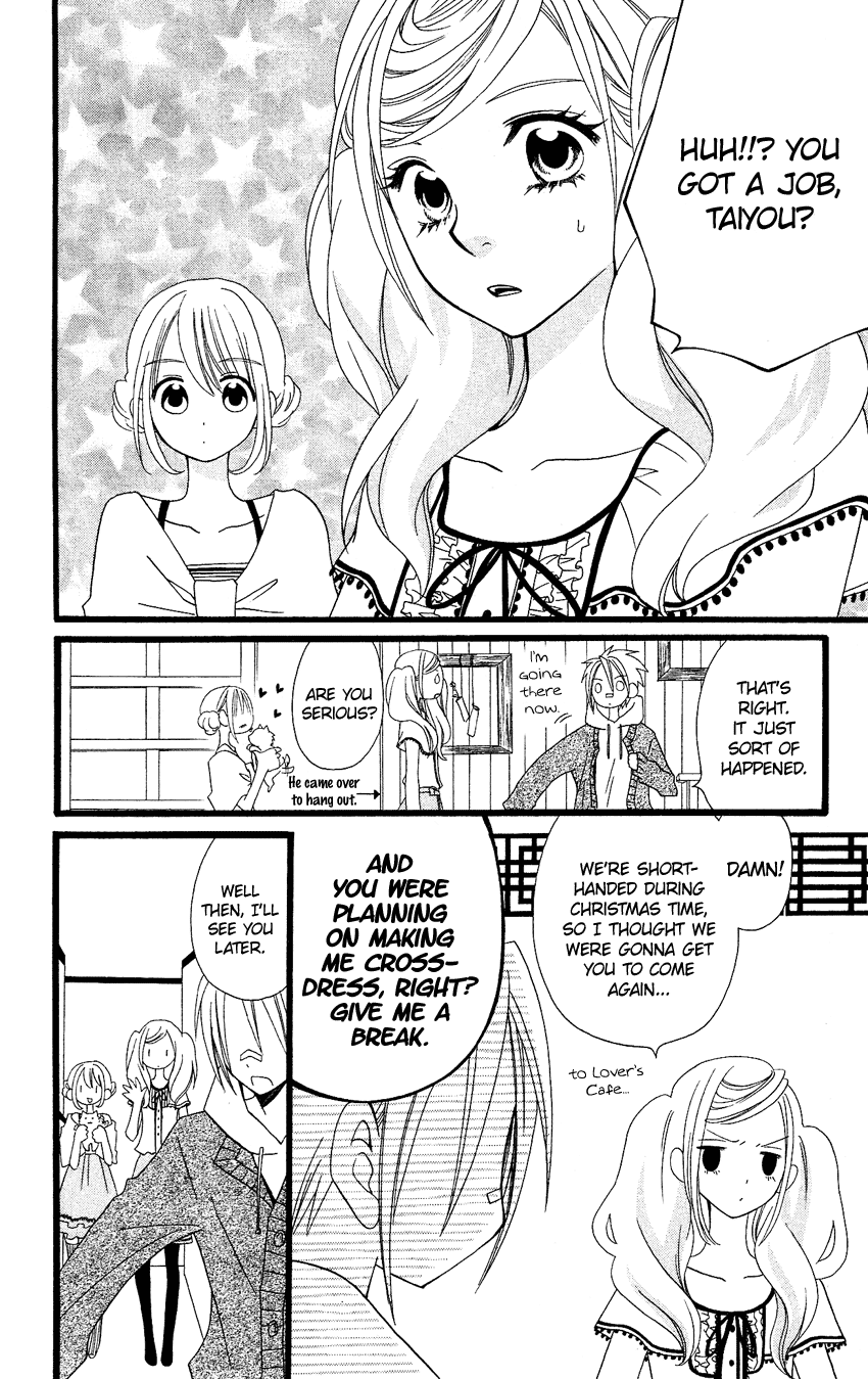 Usotsuki Lily Chapter 62 page 11 - Chapter 62