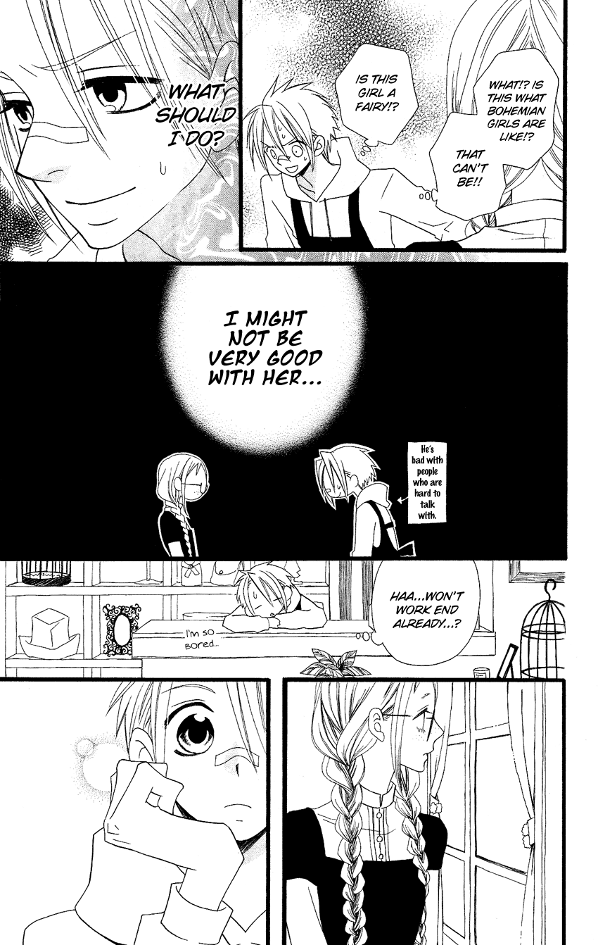 Usotsuki Lily Chapter 62 page 16 - Chapter 62