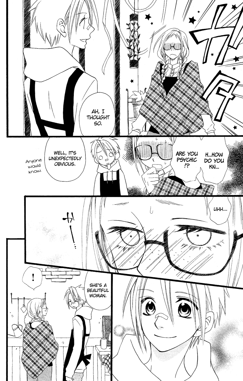 Usotsuki Lily Chapter 62 page 21 - Chapter 62