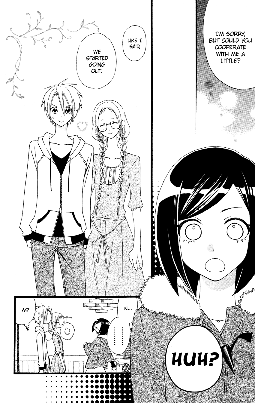 Usotsuki Lily Chapter 63 page 21 - Chapter 63