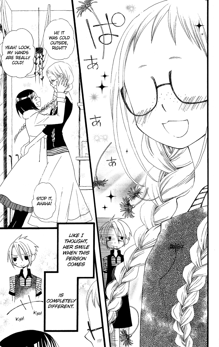 Usotsuki Lily Chapter 63 page 8 - Chapter 63