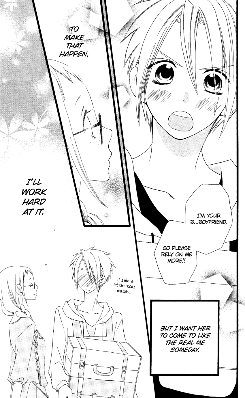 Usotsuki Lily Chapter 65 page 10 - Chapter 65