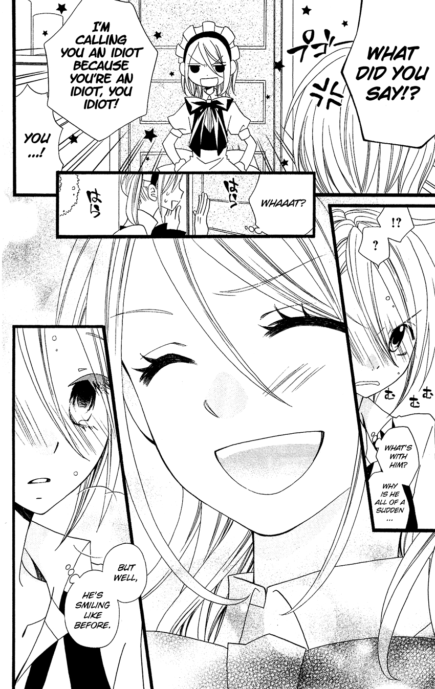 Usotsuki Lily Chapter 67 page 23 - Chapter 67