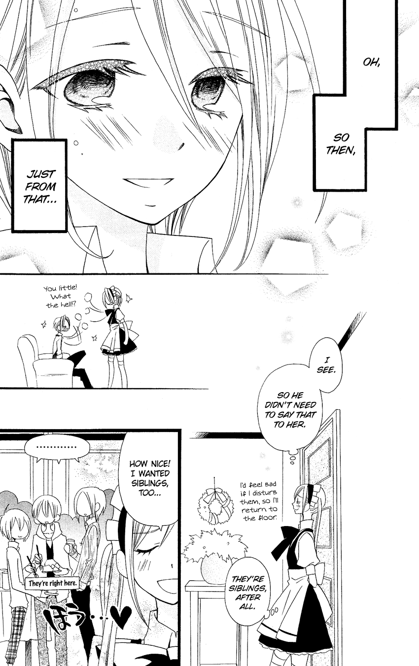 Usotsuki Lily Chapter 67 page 24 - Chapter 67